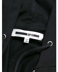 Sweat à capuche noir McQ Alexander McQueen