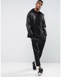 Sweat à capuche noir Asos