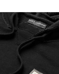 Sweat à capuche noir Dolce & Gabbana