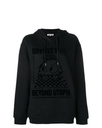 Sweat à capuche noir McQ Alexander McQueen