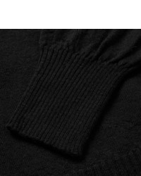 Sweat à capuche noir Rick Owens