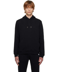 Sweat à capuche noir Norse Projects