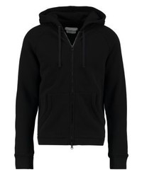 Sweat à capuche noir Outerknown