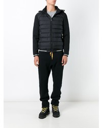 Sweat à capuche noir Moncler