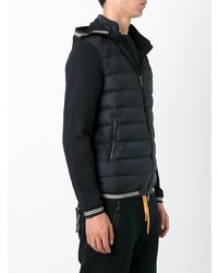 Sweat à capuche noir Moncler