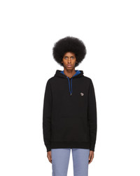 Sweat à capuche noir Ps By Paul Smith