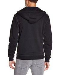 Sweat à capuche noir Quiksilver