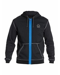 Sweat à capuche noir Quiksilver