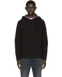 Sweat à capuche noir rag & bone