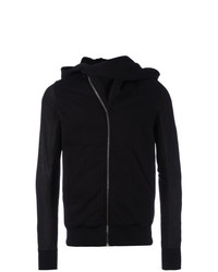 Sweat à capuche noir Rick Owens DRKSHDW