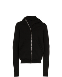 Sweat à capuche noir Rick Owens DRKSHDW