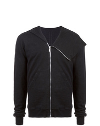 Sweat à capuche noir Rick Owens DRKSHDW