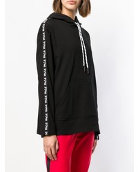 Sweat à capuche noir McQ Alexander McQueen