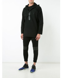 Sweat à capuche noir Y-3