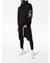 Sweat à capuche noir Y-3