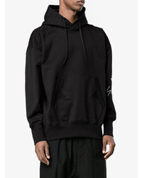 Sweat à capuche noir Y-3