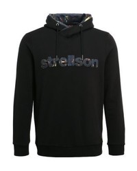 Sweat à capuche noir Strellson