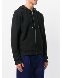 Sweat à capuche noir Kenzo