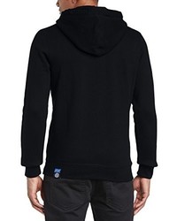 Sweat à capuche noir UCLA