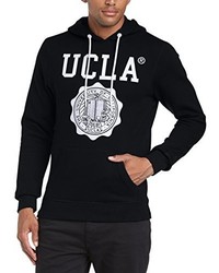 Sweat à capuche noir UCLA
