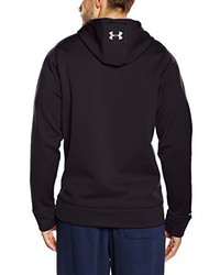 Sweat à capuche noir Under Armour