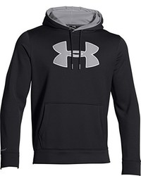 Sweat à capuche noir Under Armour