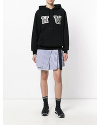 Sweat à capuche noir Off-White