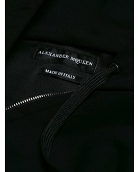 Sweat à capuche noir Alexander McQueen