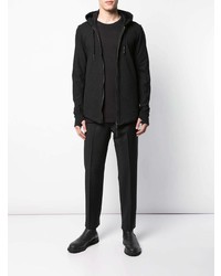 Sweat à capuche noir 11 By Boris Bidjan Saberi