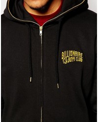 Sweat à capuche noir Billionaire Boys Club