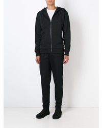 Sweat à capuche noir Y-3