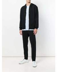 Sweat à capuche noir Calvin Klein Jeans