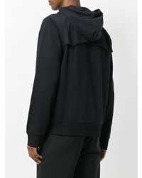 Sweat à capuche noir Kenzo