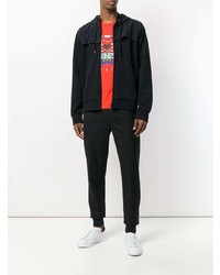 Sweat à capuche noir Kenzo