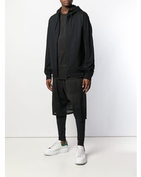 Sweat à capuche noir Y-3