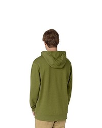 Sweat à capuche olive Burton