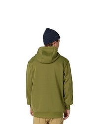 Sweat à capuche olive Burton