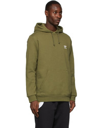 Sweat à capuche olive adidas Originals