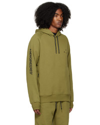 Sweat à capuche olive NIKE JORDAN