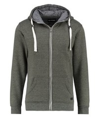 Sweat à capuche olive Minimum