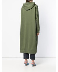 Sweat à capuche olive N°21