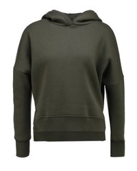 Sweat à capuche olive Only