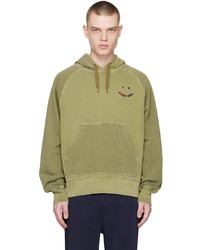 Sweat à capuche olive Ps By Paul Smith
