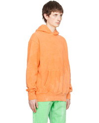 Sweat à capuche orange NotSoNormal