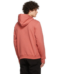 Sweat à capuche orange Ps By Paul Smith