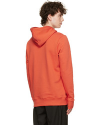 Sweat à capuche orange Ps By Paul Smith