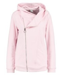 Sweat à capuche rose Bench