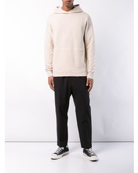 Sweat à capuche rose John Elliott