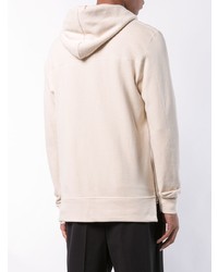 Sweat à capuche rose John Elliott