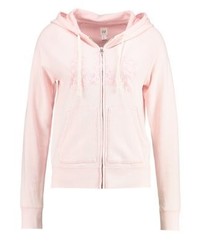 Sweat à capuche rose Gap
